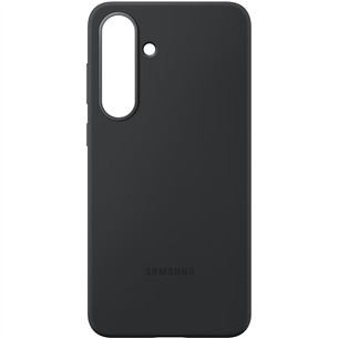 Samsung Silicone Case, Galaxy S25 FE, черный - Чехол