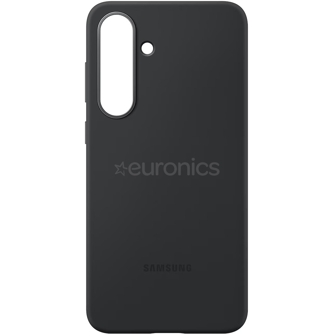 Samsung Silicone Case, Galaxy S25 FE, черный - Чехол