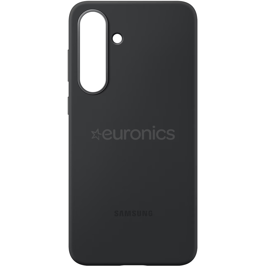 Samsung Silicone Case, Galaxy S25 FE, must - Ümbris