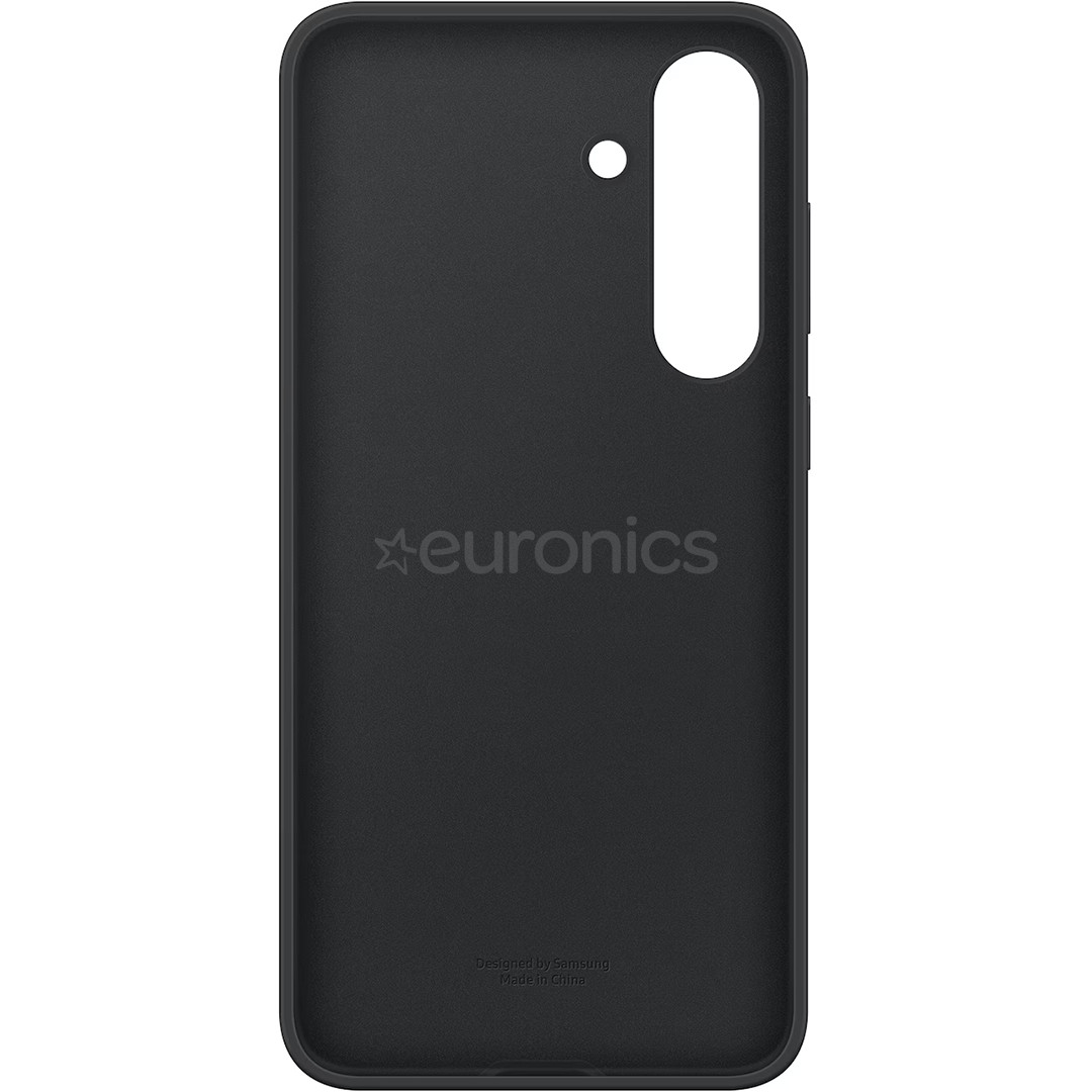 Samsung Silicone Case, Galaxy S25 FE, черный - Чехол