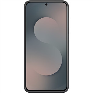 Samsung Silicone Case, Galaxy S25 FE, черный - Чехол