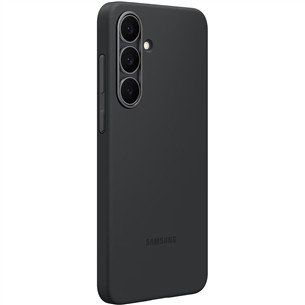 Samsung Silicone Case, Galaxy S25 FE, черный - Чехол