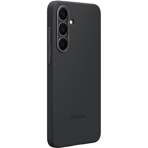 Samsung Silicone Case, Galaxy S25 FE, must - Ümbris