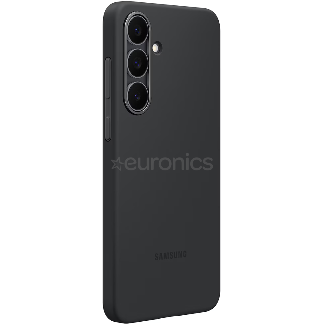 Samsung Silicone Case, Galaxy S25 FE, must - Ümbris
