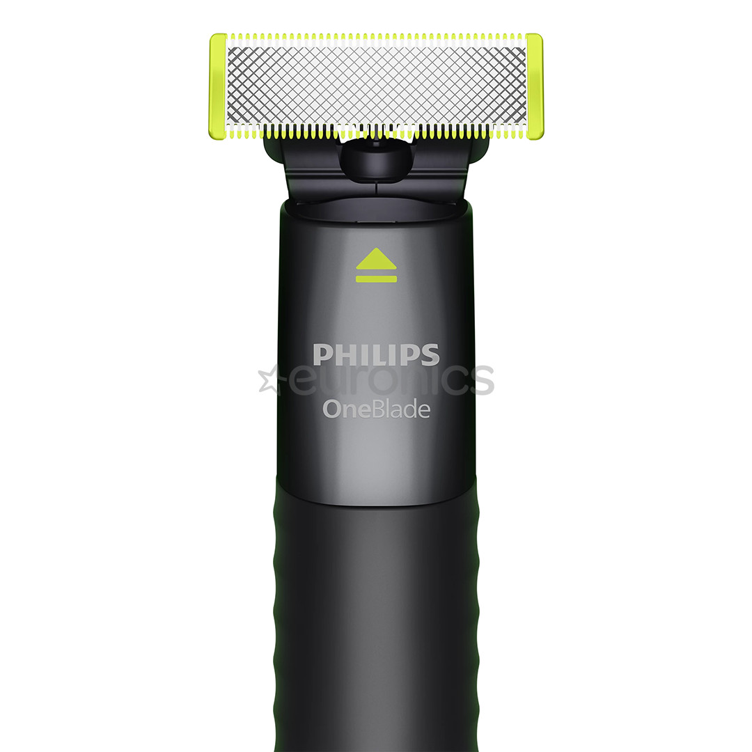 Philips All-in-One Trimmer 9000 Series, Wet & Dry, 15-in-1, grey - Trimmer set + OneBlade