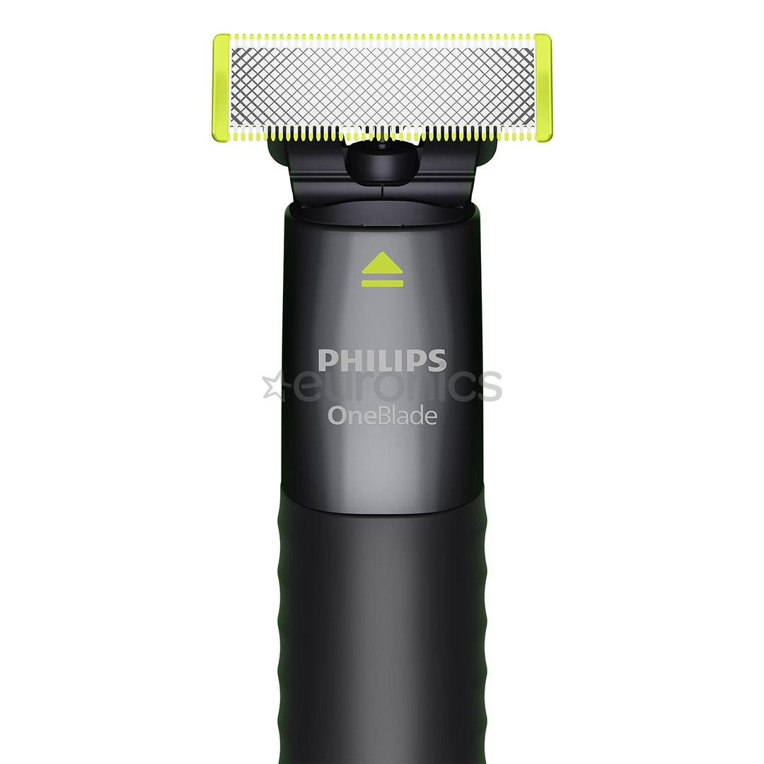 Philips All-in-One Trimmer 9000 Series, Wet & Dry, 15 в 1, серый - Мультитриммер  + OneBlade