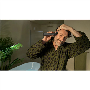 Philips All-in-One Trimmer 9000 Series, Wet & Dry, 15-in-1, grey - Trimmer set + OneBlade