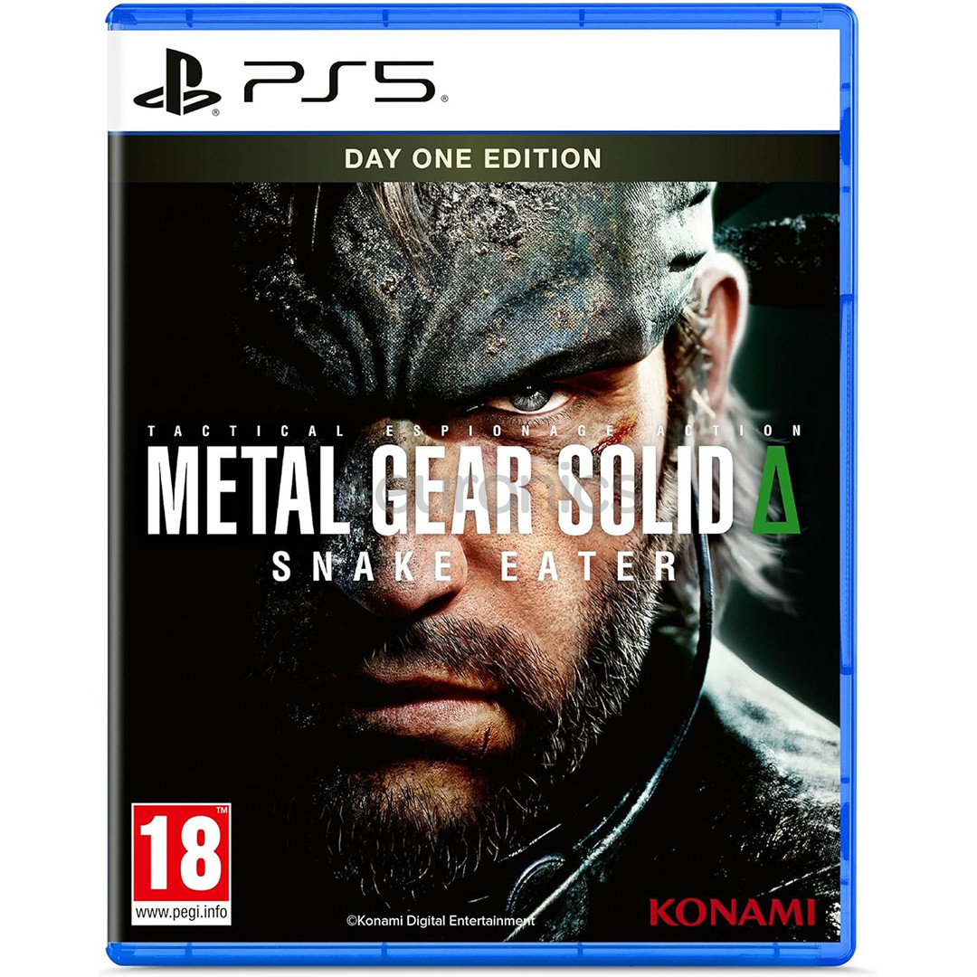 Metal Gear Solid Delta: Snake Eater Day One Edition, PlayStation 5 - Mäng