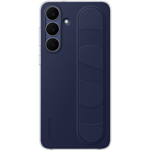 Samsung Standing Grip Case, Galaxy S25 FE, темно-синий - Чехол EF-GS731CNEGWW