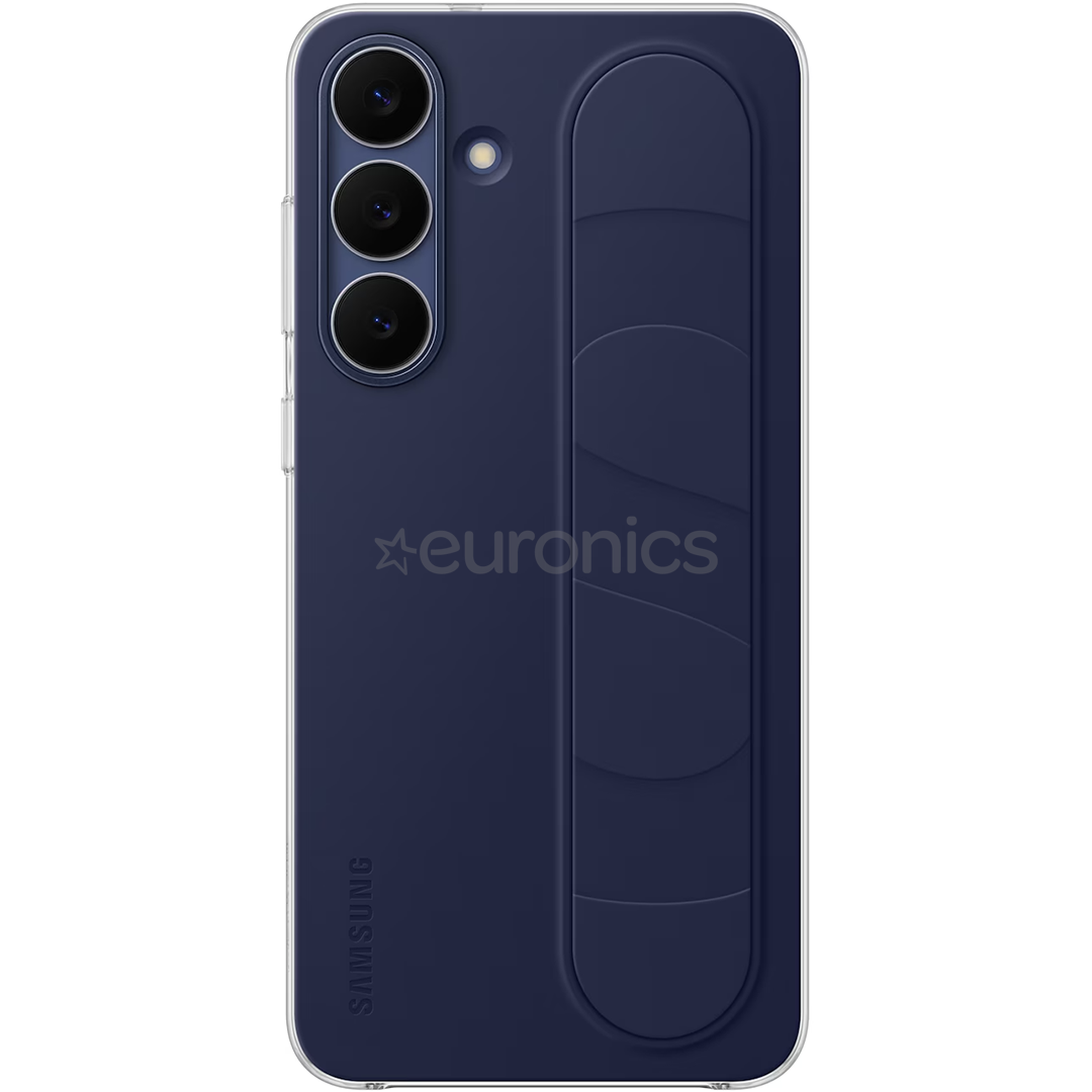 Samsung Standing Grip Case, Galaxy S25 FE, tumesinine - Ümbris
