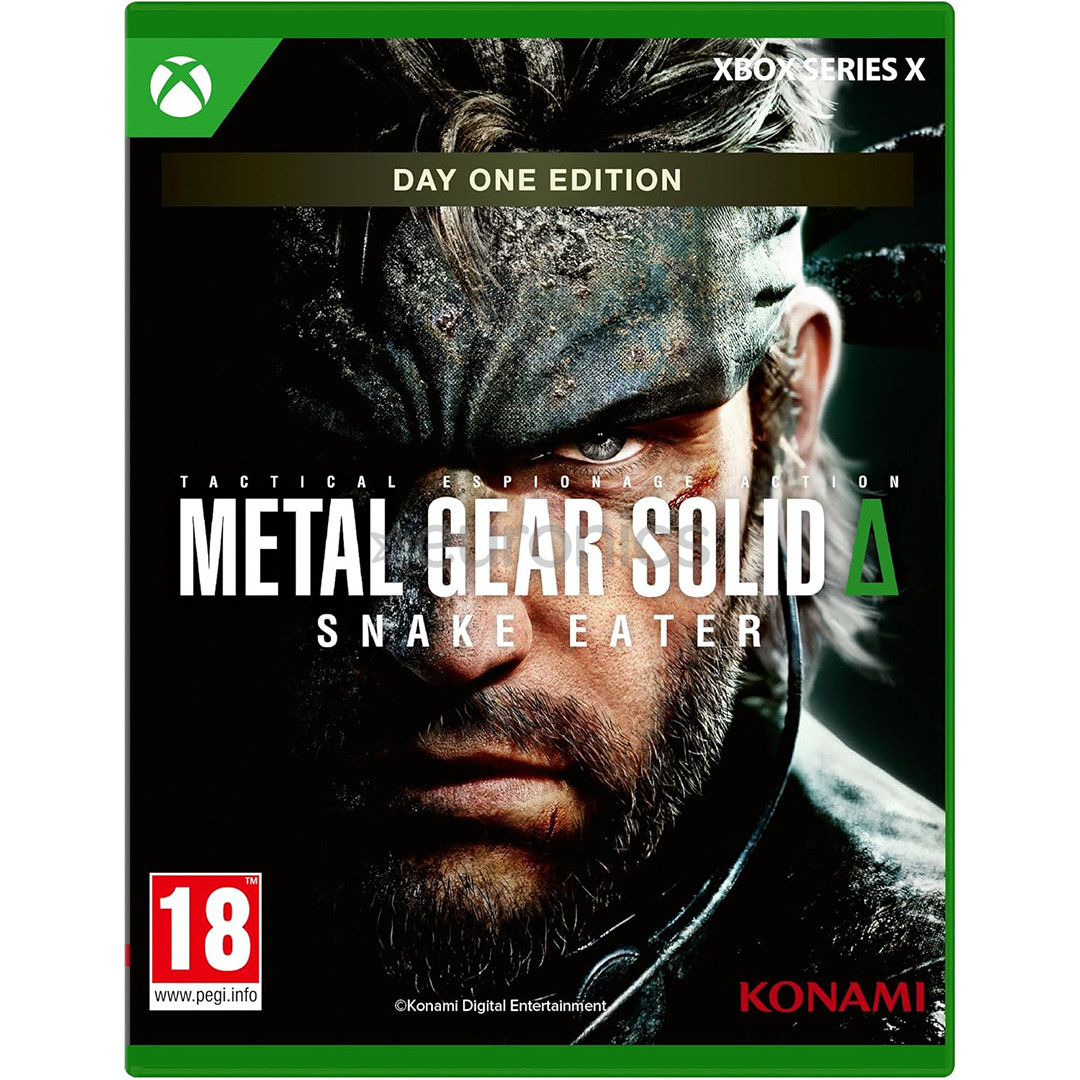 Metal Gear Solid Delta: Snake Eater Day One Edition, Xbox Series X - Игра