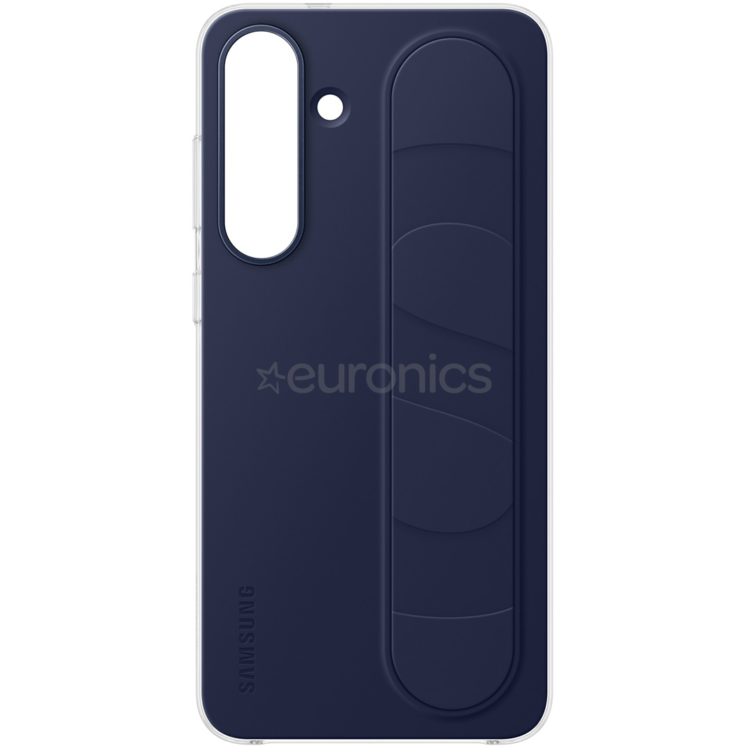 Samsung Standing Grip Case, Galaxy S25 FE, tumesinine - Ümbris