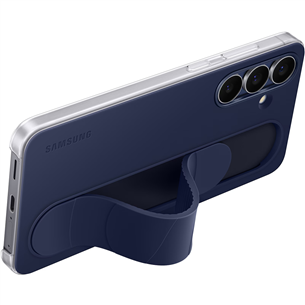 Samsung Standing Grip Case, Galaxy S25 FE, tumesinine - Ümbris