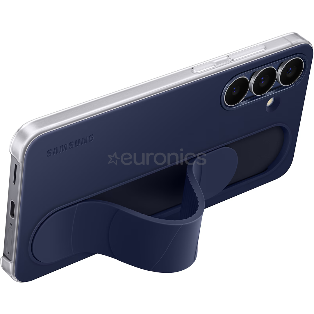 Samsung Standing Grip Case, Galaxy S25 FE, tumesinine - Ümbris