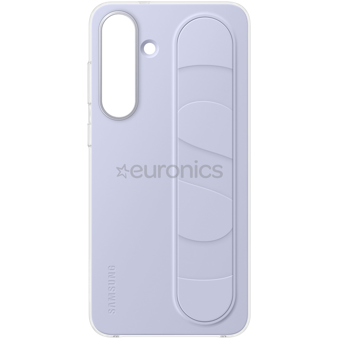 Samsung Standing Grip Case, Galaxy S25 FE, helesinine - Ümbris