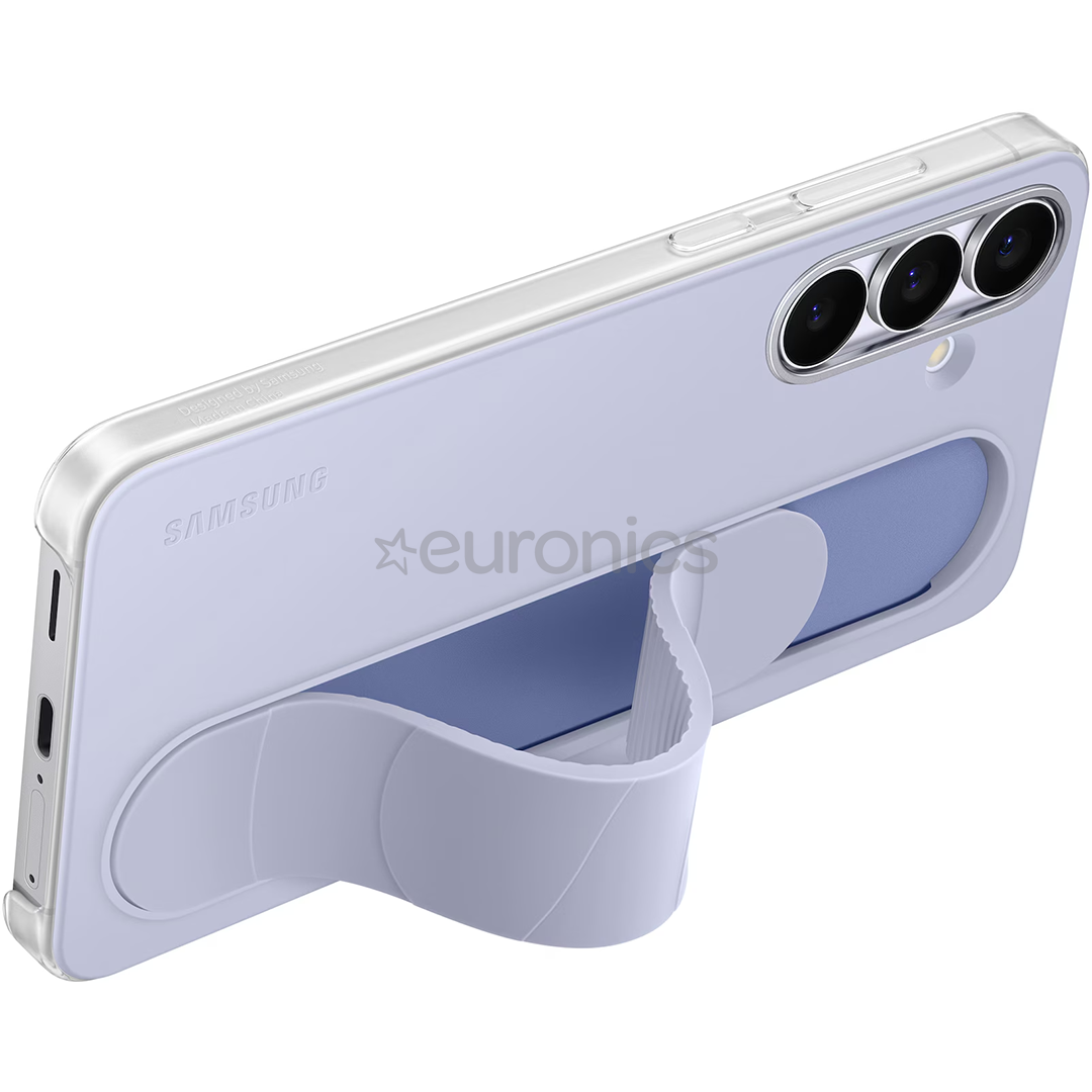 Samsung Standing Grip Case, Galaxy S25 FE, helesinine - Ümbris