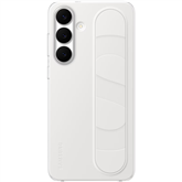 Samsung Standing Grip Case, Galaxy S25 FE, valge - Ümbris