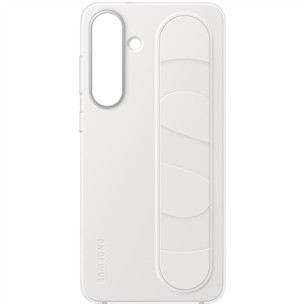 Samsung Standing Grip Case, Galaxy S25 FE, белый - Чехол