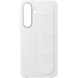 Samsung Standing Grip Case, Galaxy S25 FE, valge - Ümbris