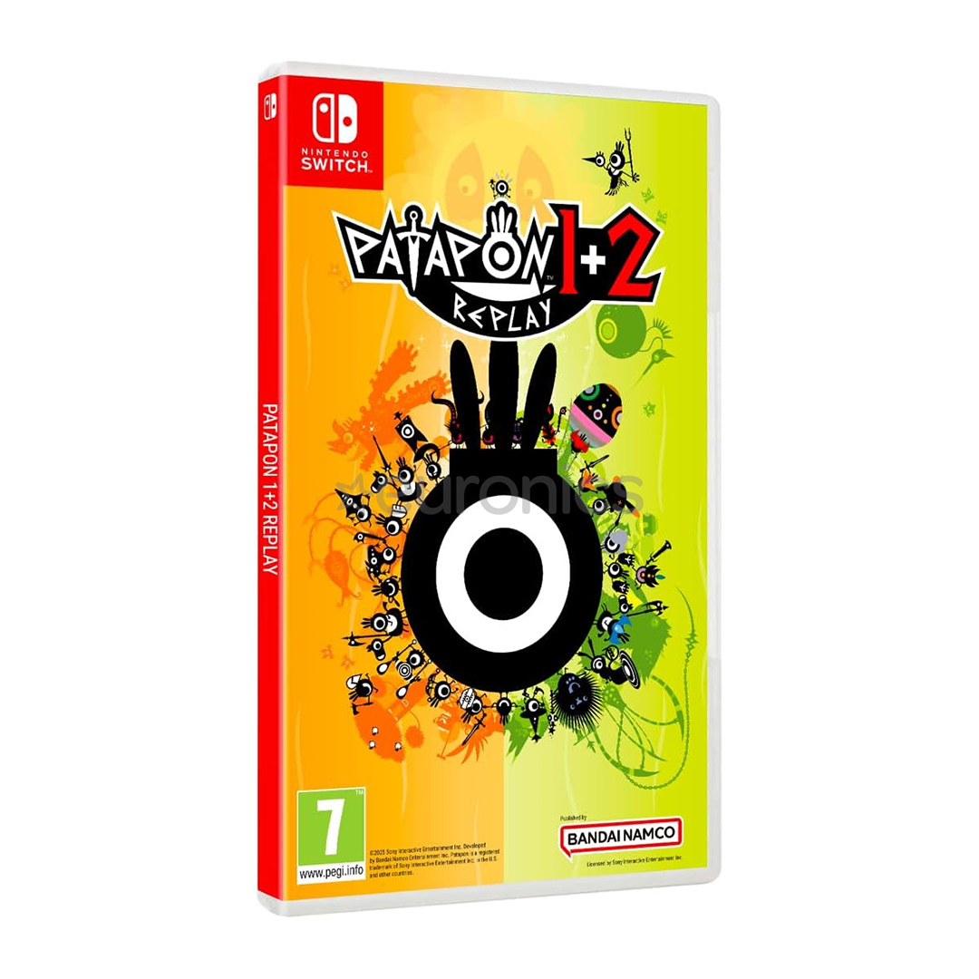 Patapon 1+2 Replay, Nintendo Switch - Mäng