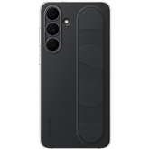 Samsung Standing Grip Case, Galaxy S25 FE, must - Ümbris
