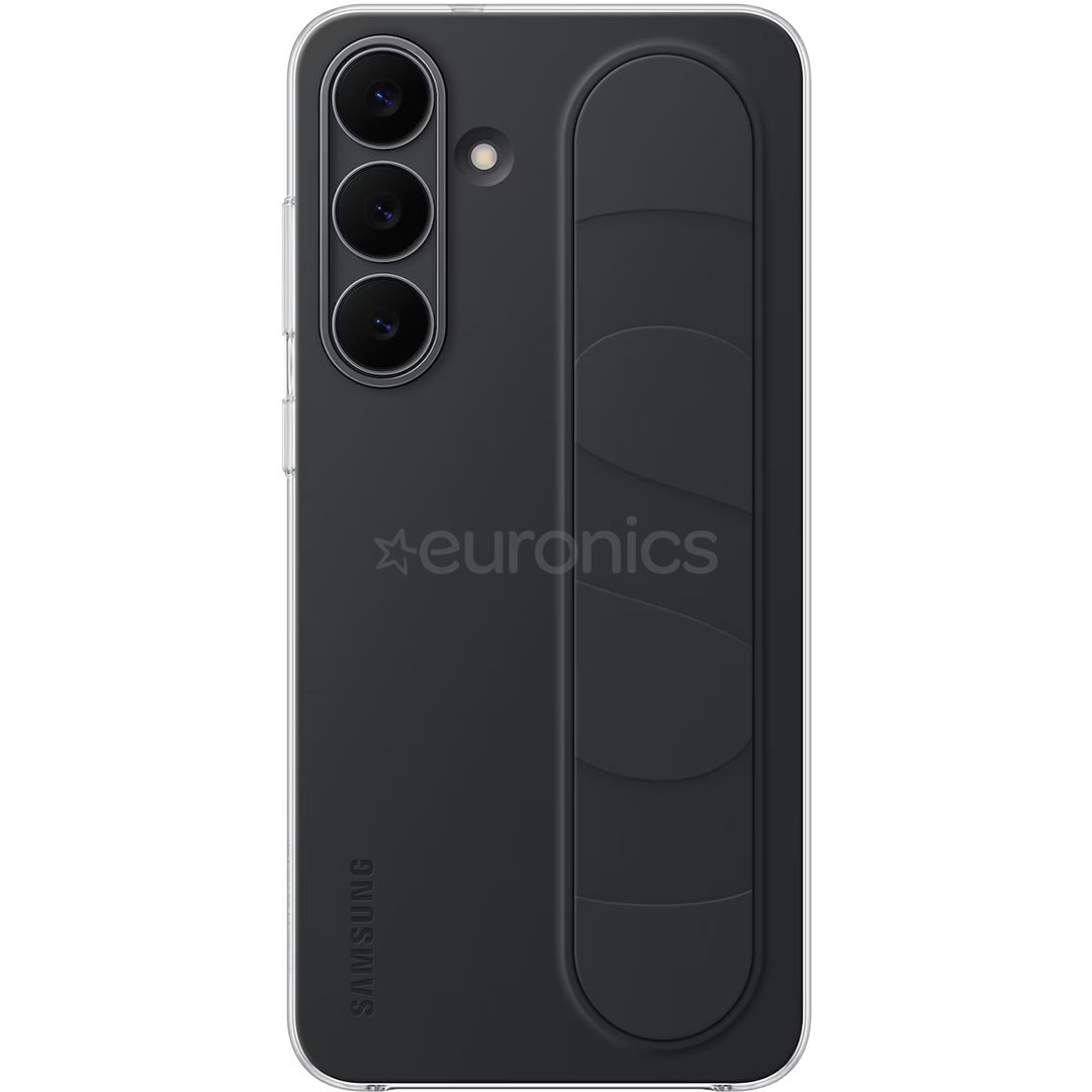 Samsung Standing Grip Case, Galaxy S25 FE, must - Ümbris