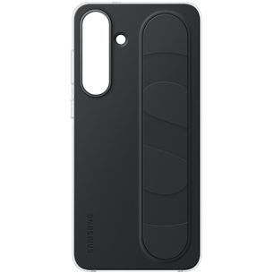 Samsung Standing Grip Case, Galaxy S25 FE, must - Ümbris