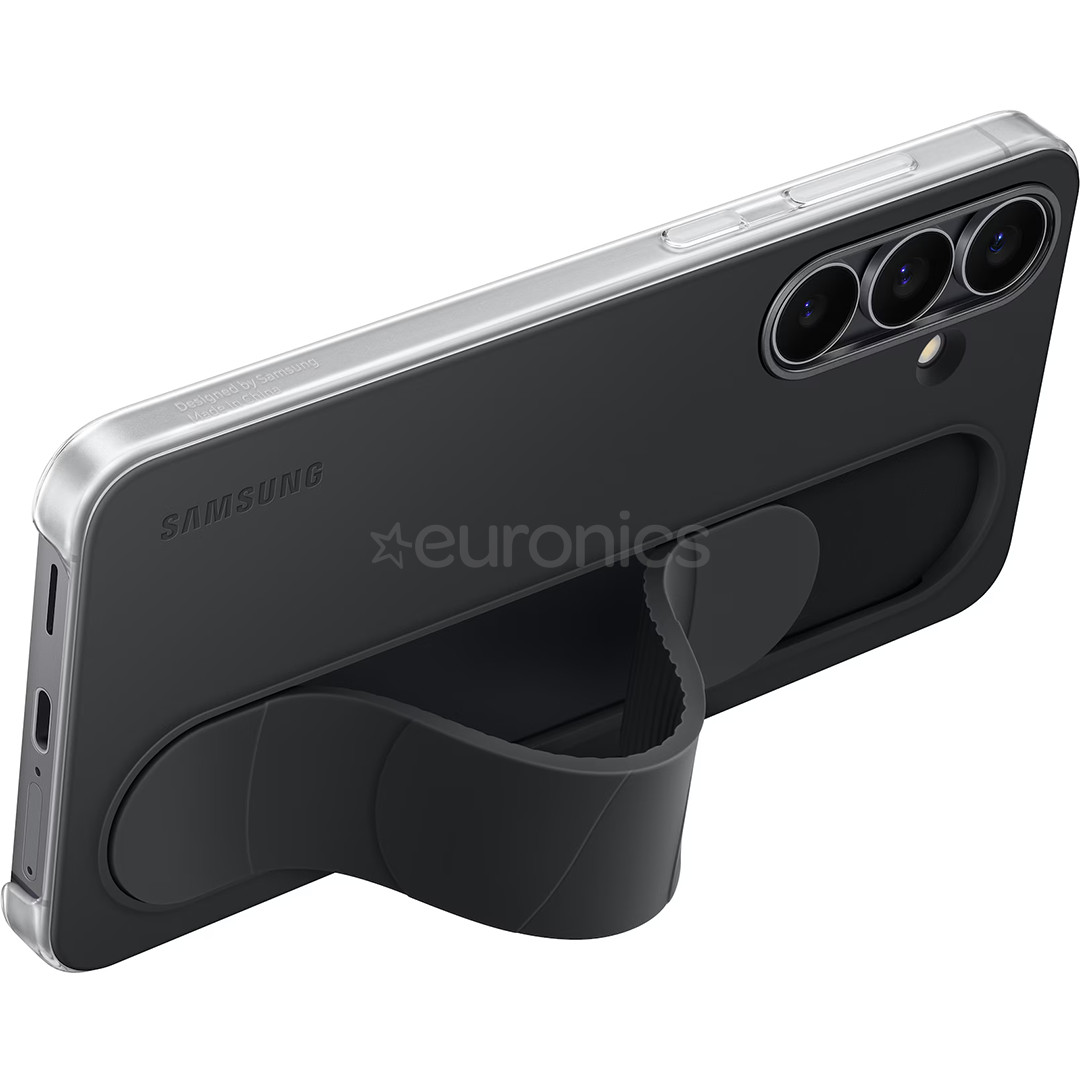 Samsung Standing Grip Case, Galaxy S25 FE, черный - Чехол