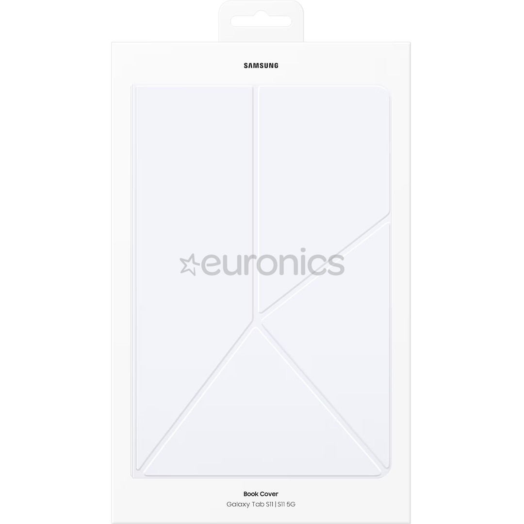 Samsung Book Cover, Galaxy Tab S11, valge - Ümbris