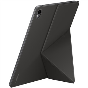 Samsung Book Cover, Galaxy Tab S11, must - Ümbris