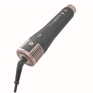 GA.MA Vibrance Uniq, 1500 W, tumehall/roosa - Juuste kujundamise seade