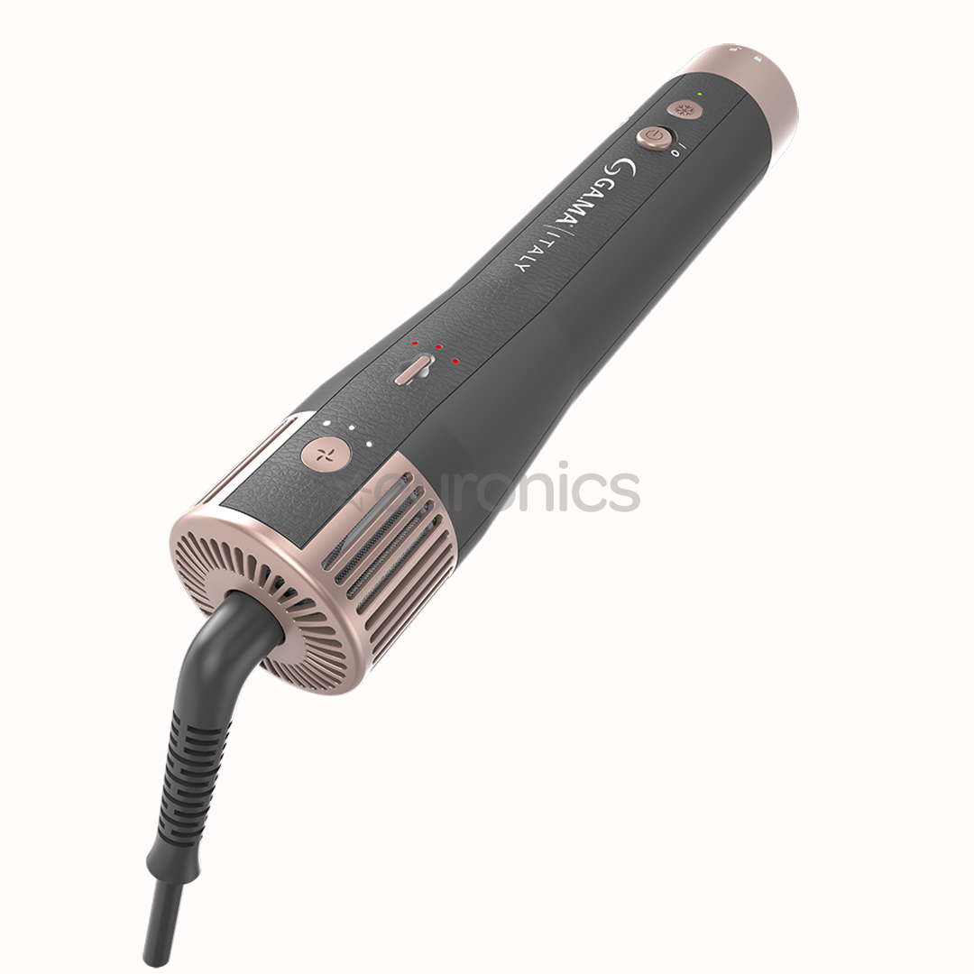 GA.MA Vibrance Uniq, 1500 W, tumehall/roosa - Juuste kujundamise seade
