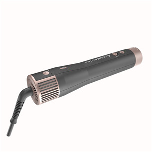 GA.MA Vibrance Uniq, 1500 Вт, темно-серый/розовый - Стайлер для волос