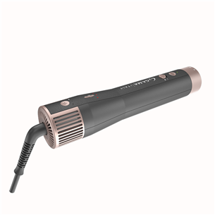 GA.MA Vibrance Uniq, 1500 W, tumehall/roosa - Juuste kujundamise seade