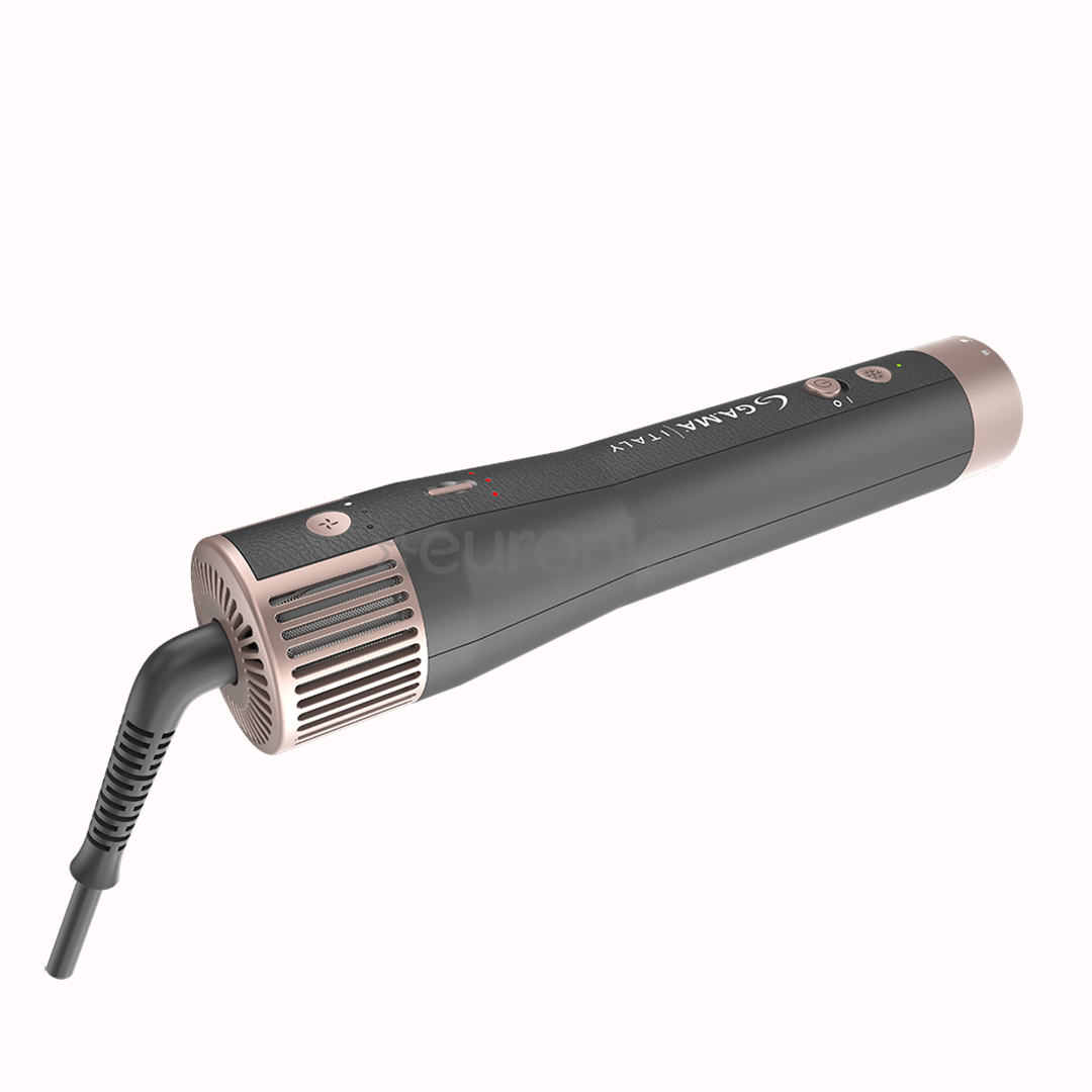 GA.MA Vibrance Uniq, 1500 W, tumehall/roosa - Juuste kujundamise seade