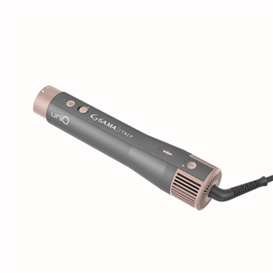 GA.MA Vibrance Uniq, 1500 W, tumehall/roosa - Juuste kujundamise seade