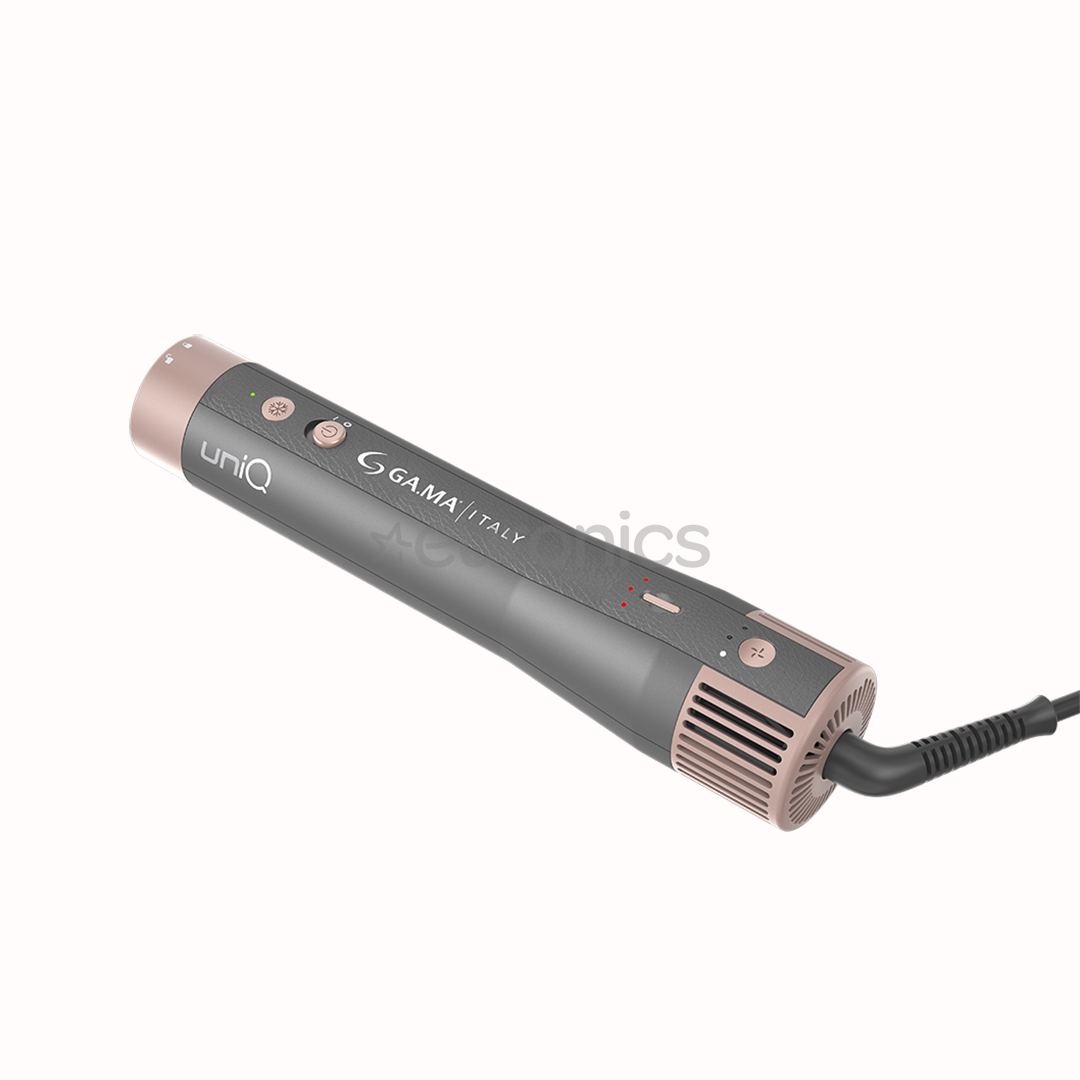 GA.MA Vibrance Uniq, 1500 W, tumehall/roosa - Juuste kujundamise seade