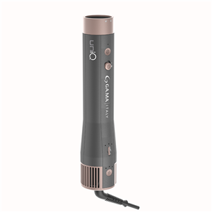 GA.MA Vibrance Uniq, 1500 W, tumehall/roosa - Juuste kujundamise seade