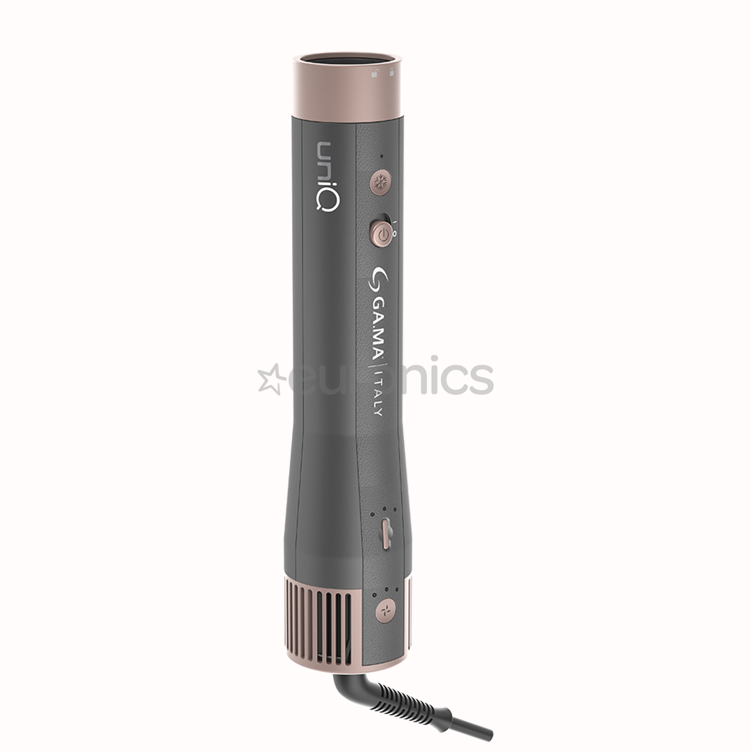 GA.MA Vibrance Uniq, 1500 W, tumehall/roosa - Juuste kujundamise seade