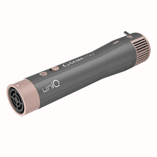 GA.MA Vibrance Uniq, 1500 W, tumehall/roosa - Juuste kujundamise seade