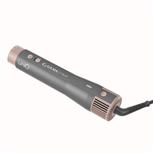GA.MA Vibrance Uniq, 1500 W, tumehall/roosa - Juuste kujundamise seade