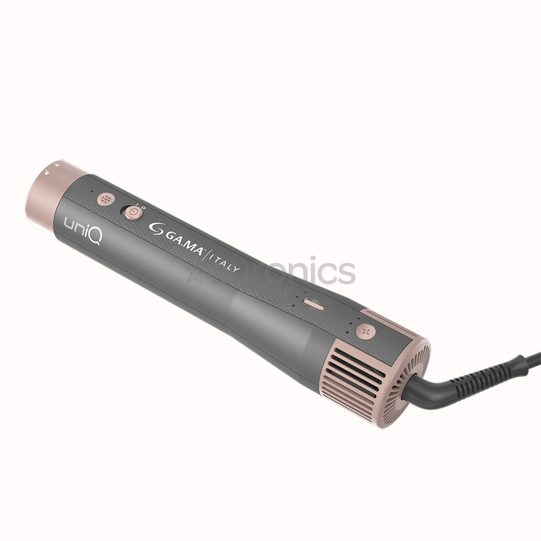 GA.MA Vibrance Uniq, 1500 W, tumehall/roosa - Juuste kujundamise seade