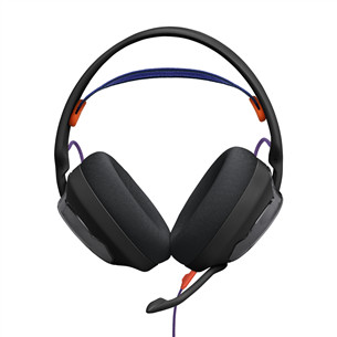 JBL Quantum 250, must - Peakomplekt JBLQTUM250BLK