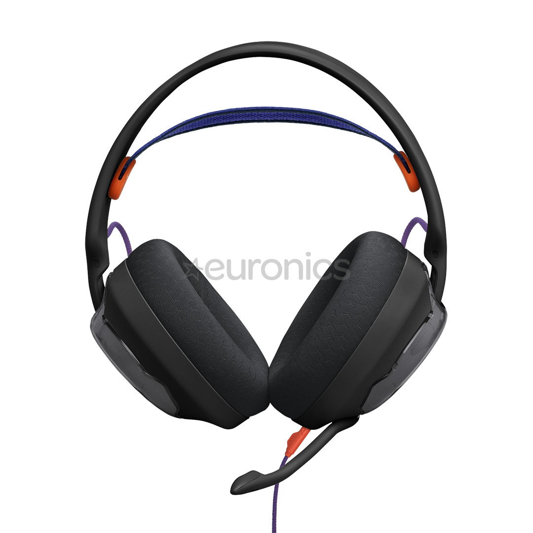 JBL Quantum 250, черный - Гарнитура