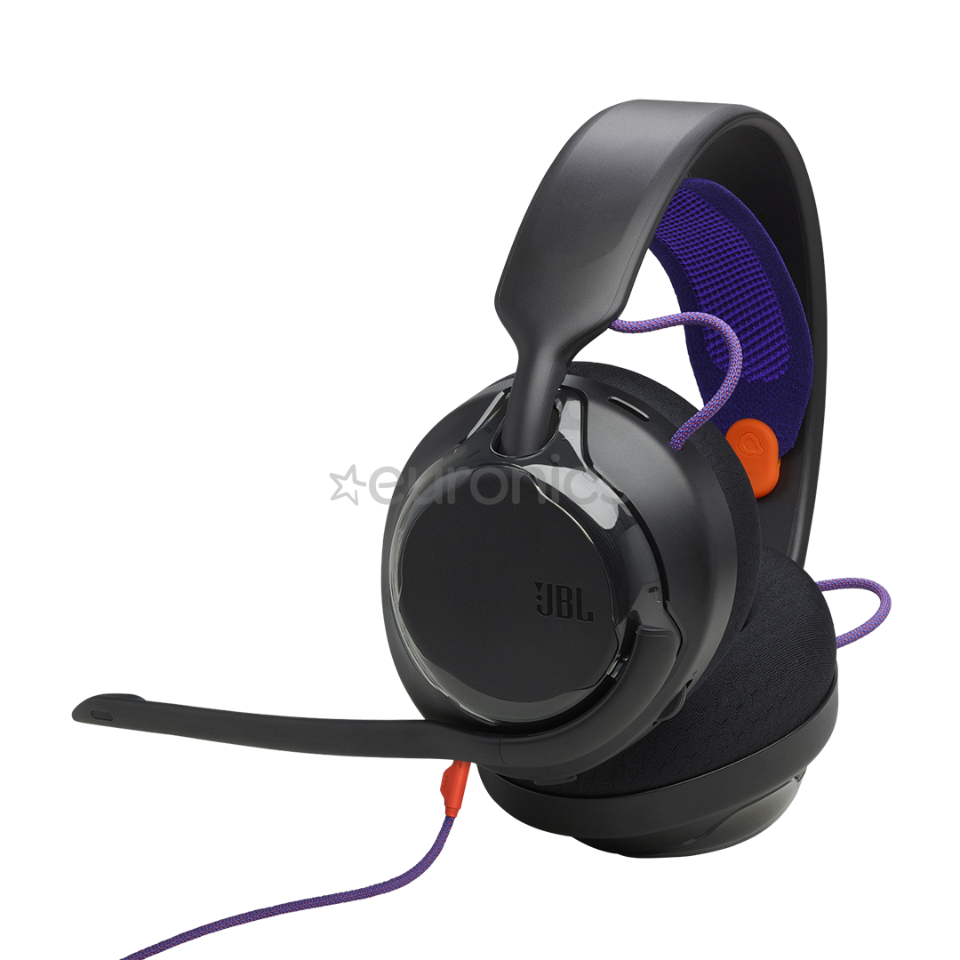 JBL Quantum 250, черный - Гарнитура