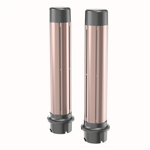 GA.MA Vibrance Uniq, 1500 Вт, темно-серый/розовый - Стайлер для волос