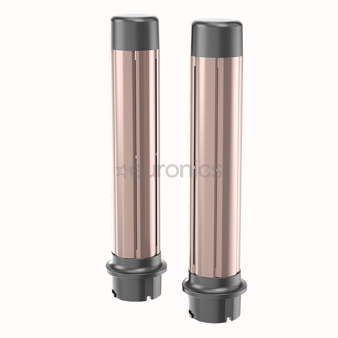 GA.MA Vibrance Uniq, 1500 Вт, темно-серый/розовый - Стайлер для волос