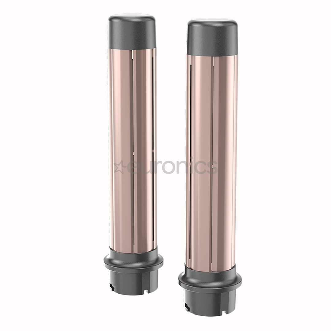 GA.MA Vibrance Uniq, 1500 W, tumehall/roosa - Juuste kujundamise seade