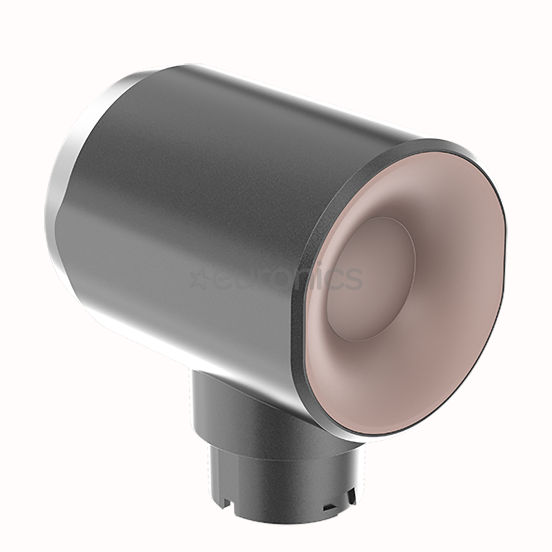 GA.MA Vibrance Uniq, 1500 W, tumehall/roosa - Juuste kujundamise seade