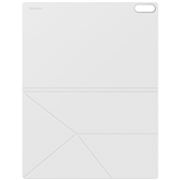 Samsung Book Cover, Galaxy Tab S11 Ultra, valge - Ümbris